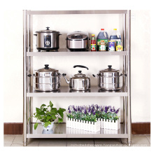 Multifunctional Shelf Storage Pot Shelves Corner Kitchen Racks Stainless Steel Shelf